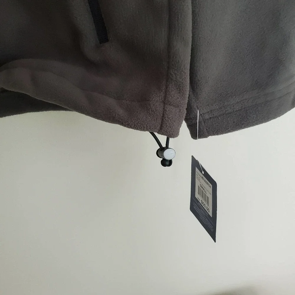 NWT Champion Jacket Arctic Camo‎ Mens Fleece Jacket size Small